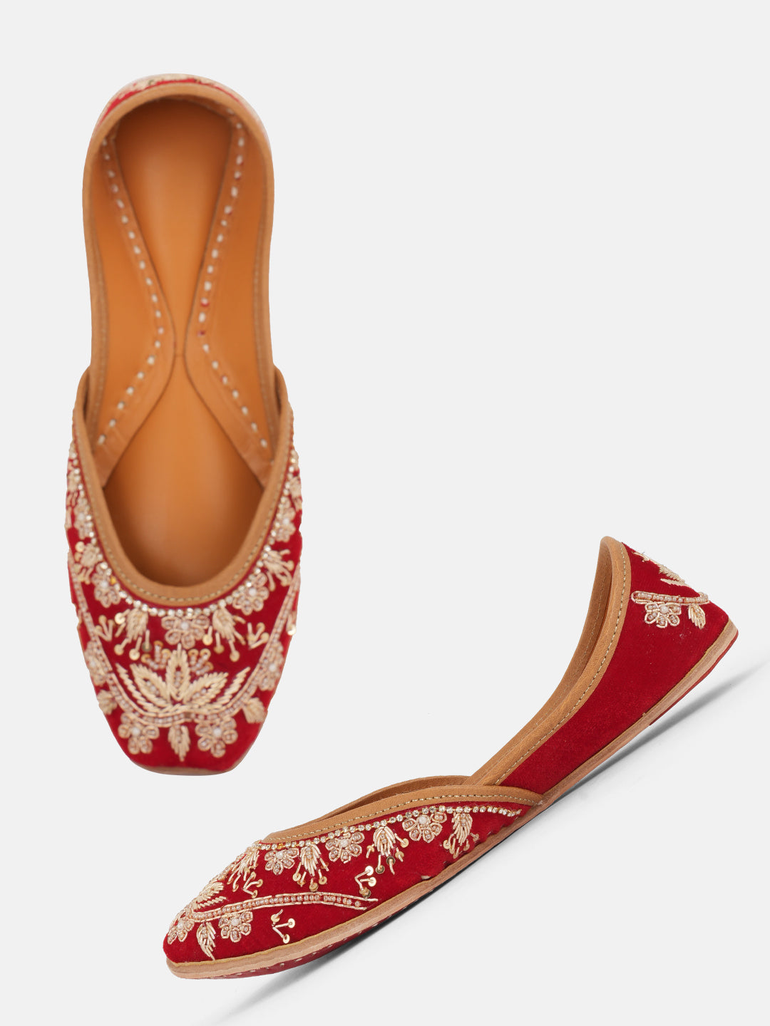 Maharani Charm Bridal Jutti