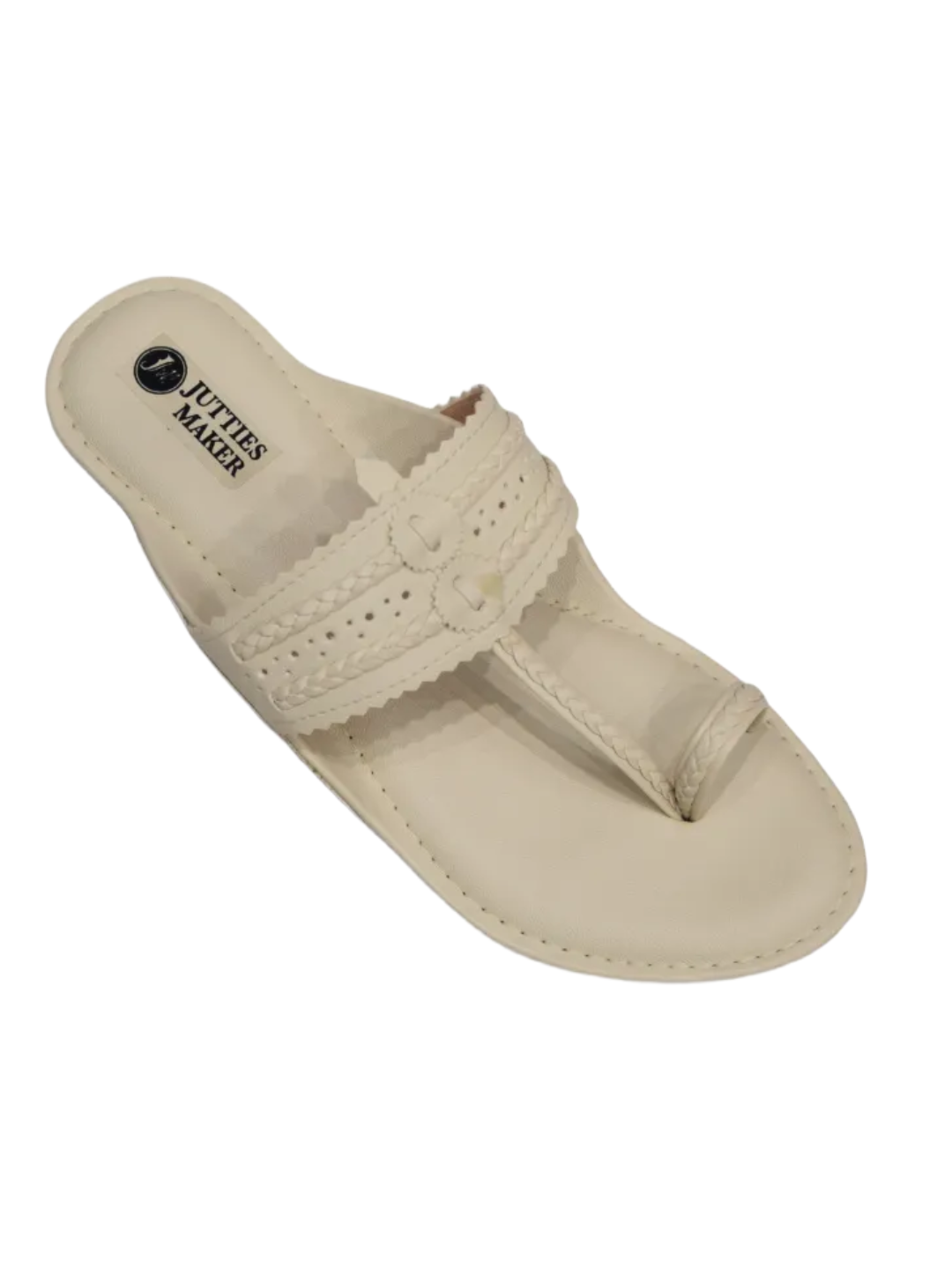 Women single toe kolhapuri