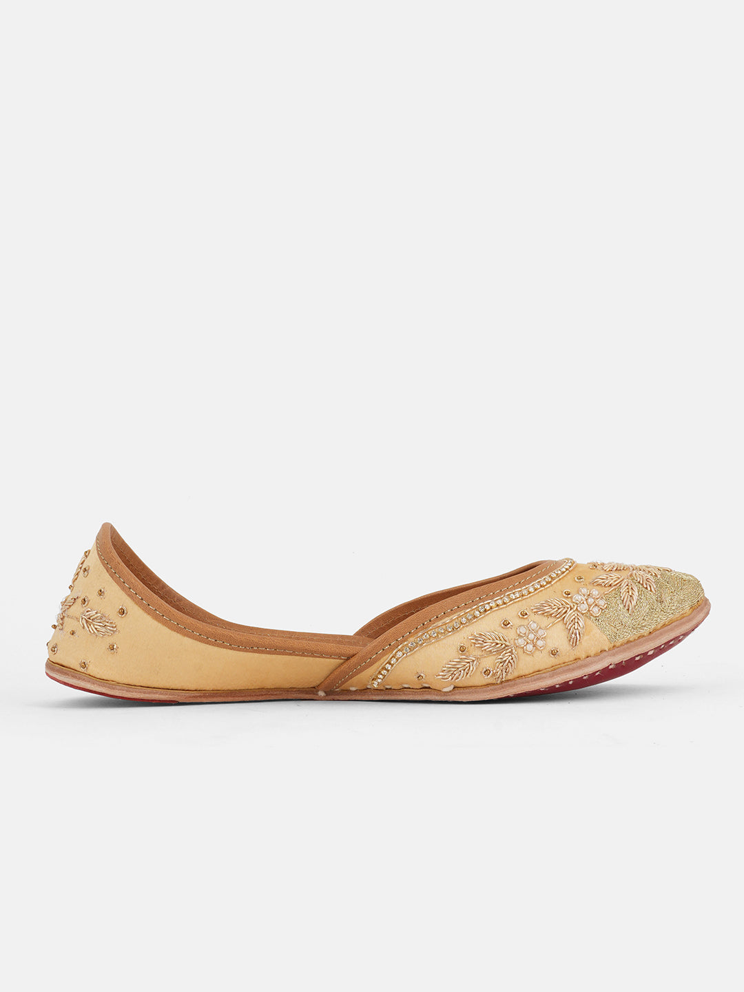 Sunshine Bridal Jutti