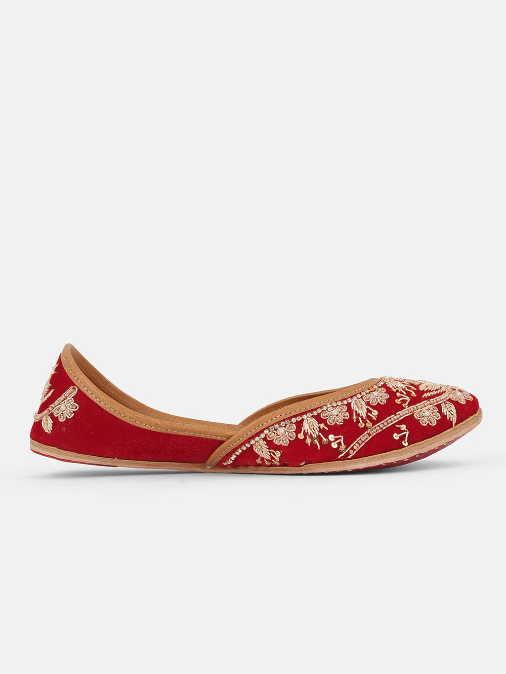 Maharani Charm Bridal Jutti