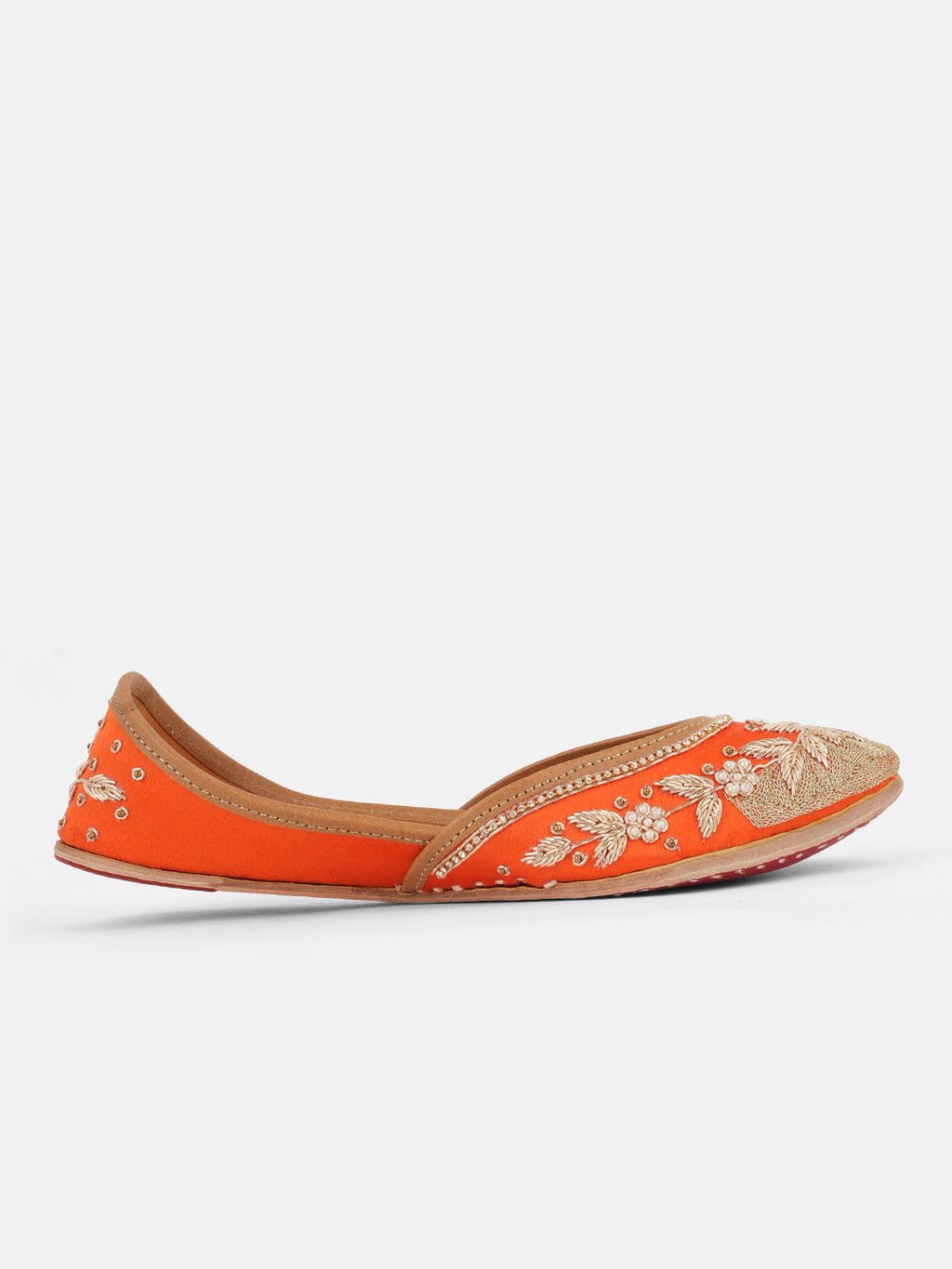 Sunehri Phool Bridal Jutti