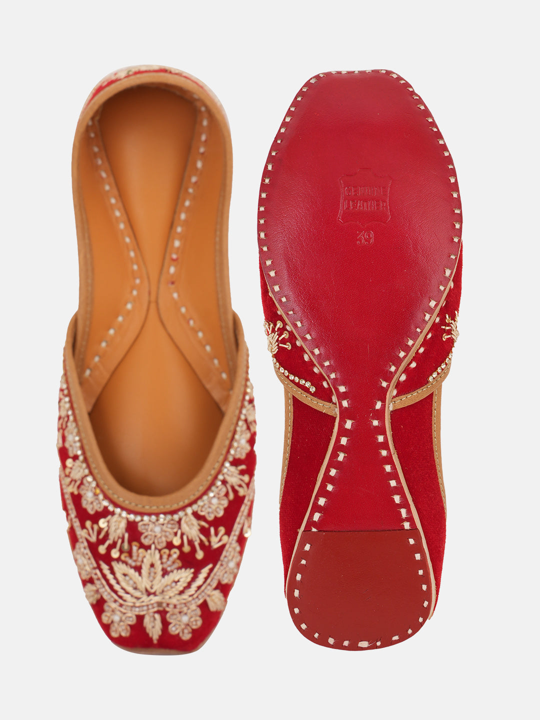 Maharani Charm Bridal Jutti