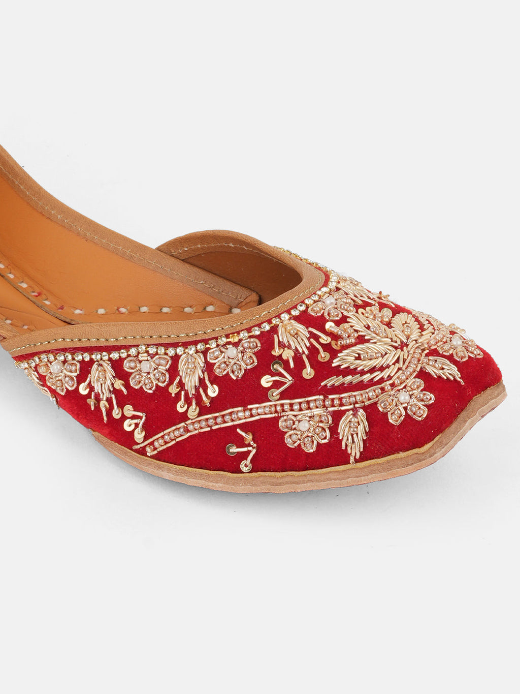 Maharani Charm Bridal Jutti
