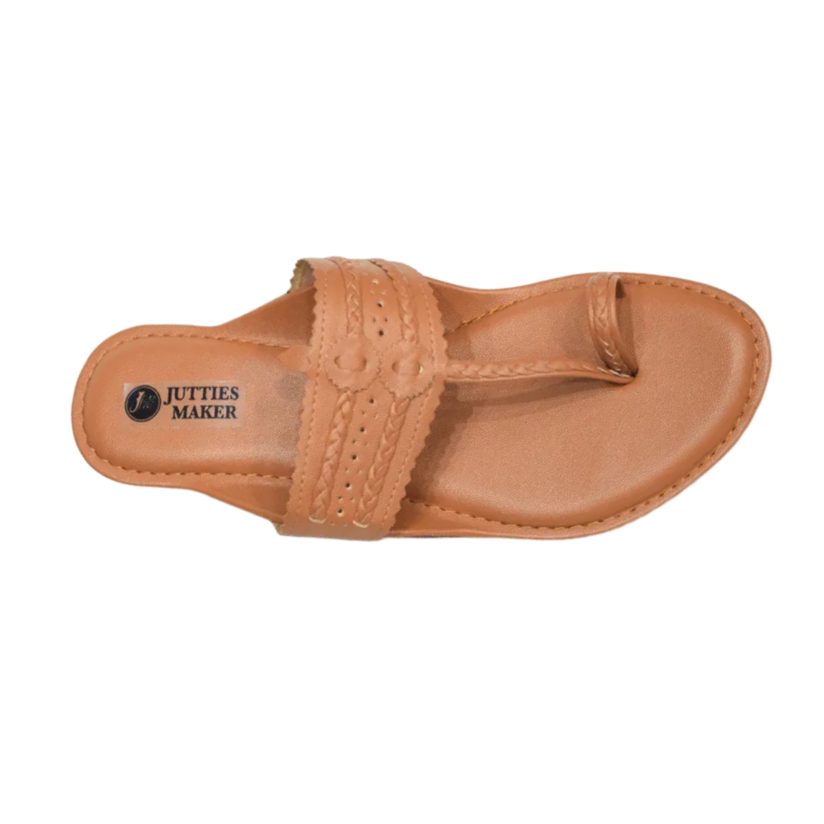 Women single toe kolhapuri