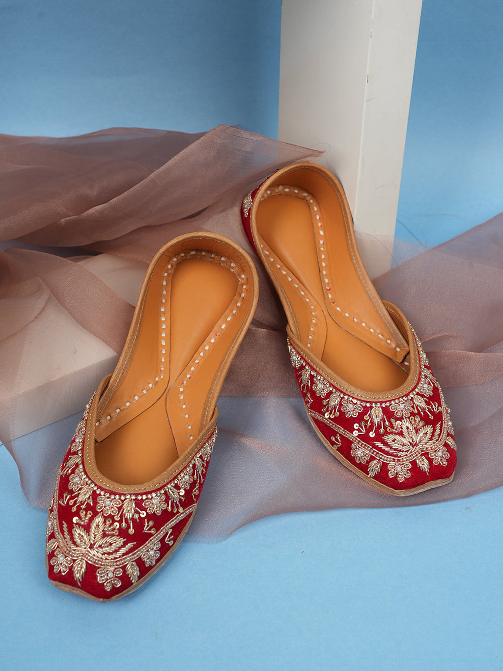 Maharani Charm Bridal Jutti