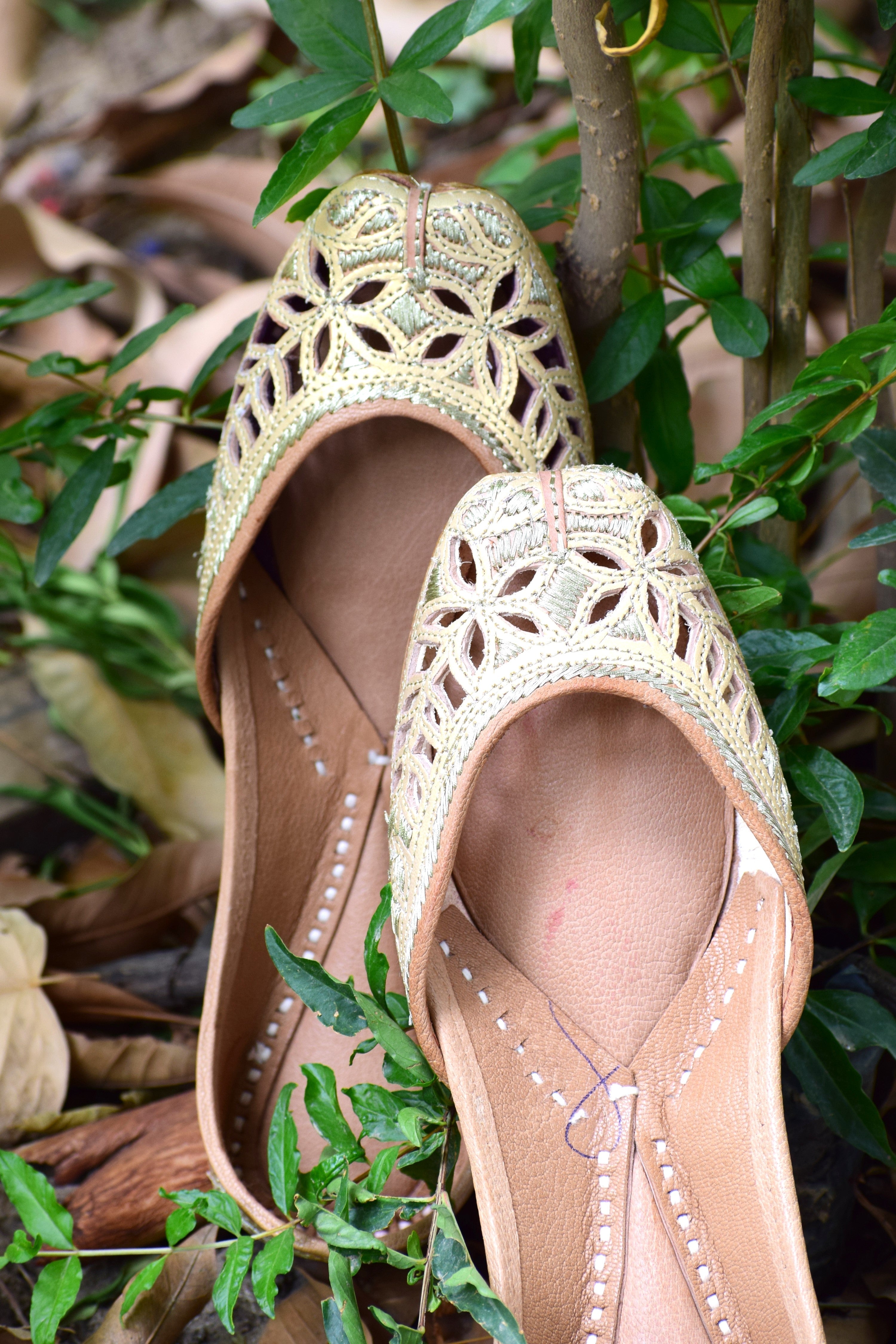 Mud Gold Cutfat Jutti