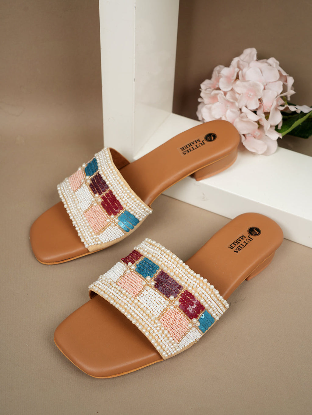 Pearl Patchwork Slidder