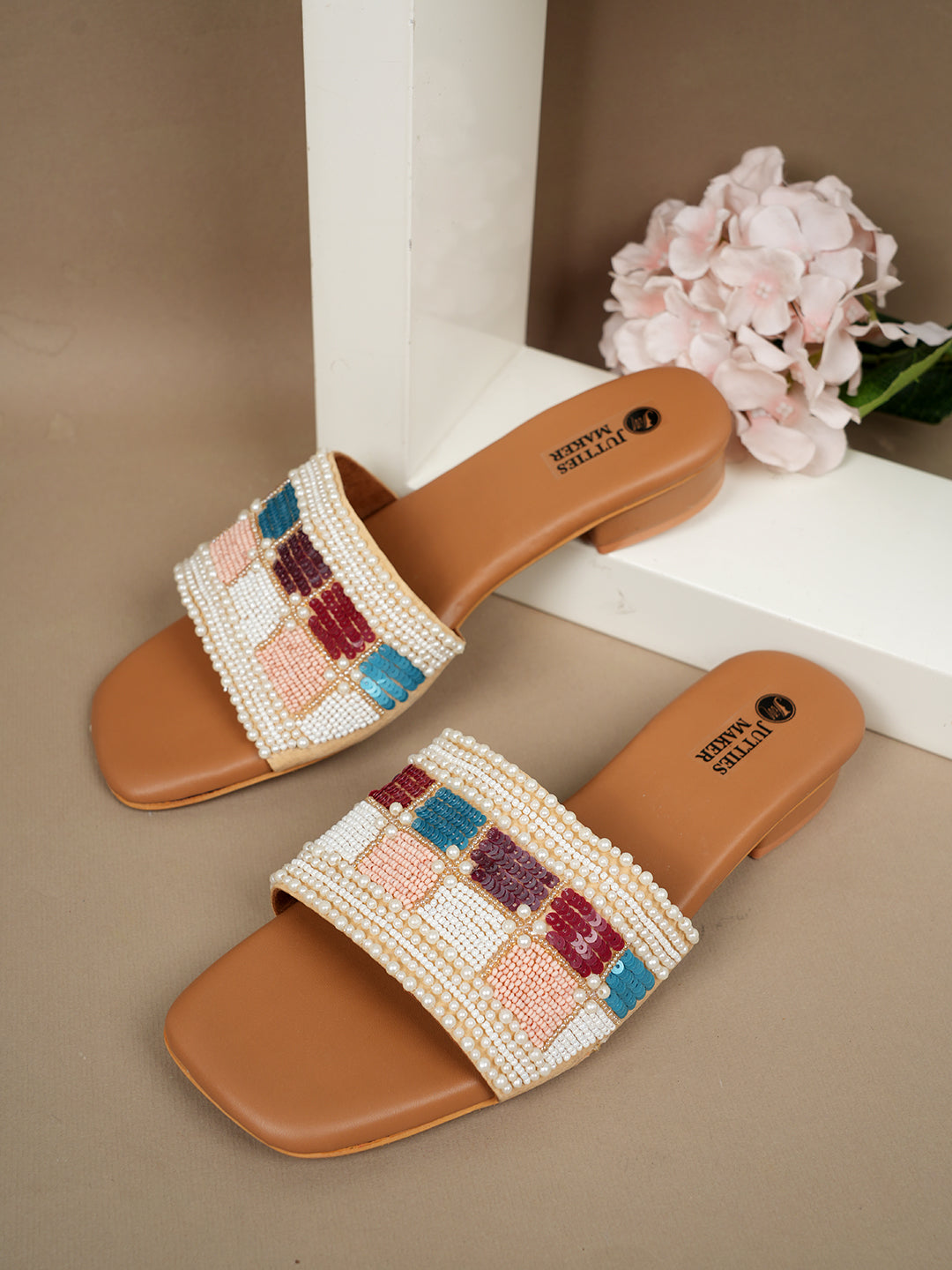 Pearl Patchwork Slidder