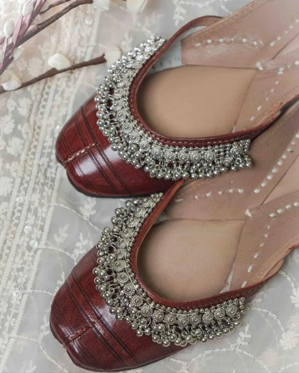 Jewell Basic Brown Jutti