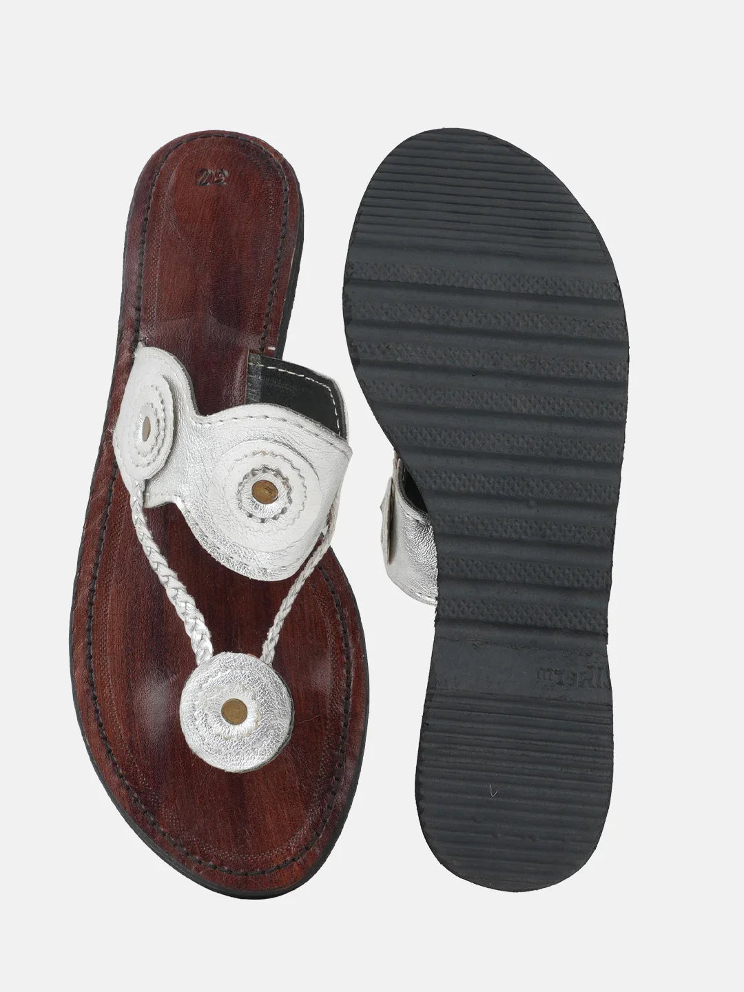 Silver Tikli Kolhapuri