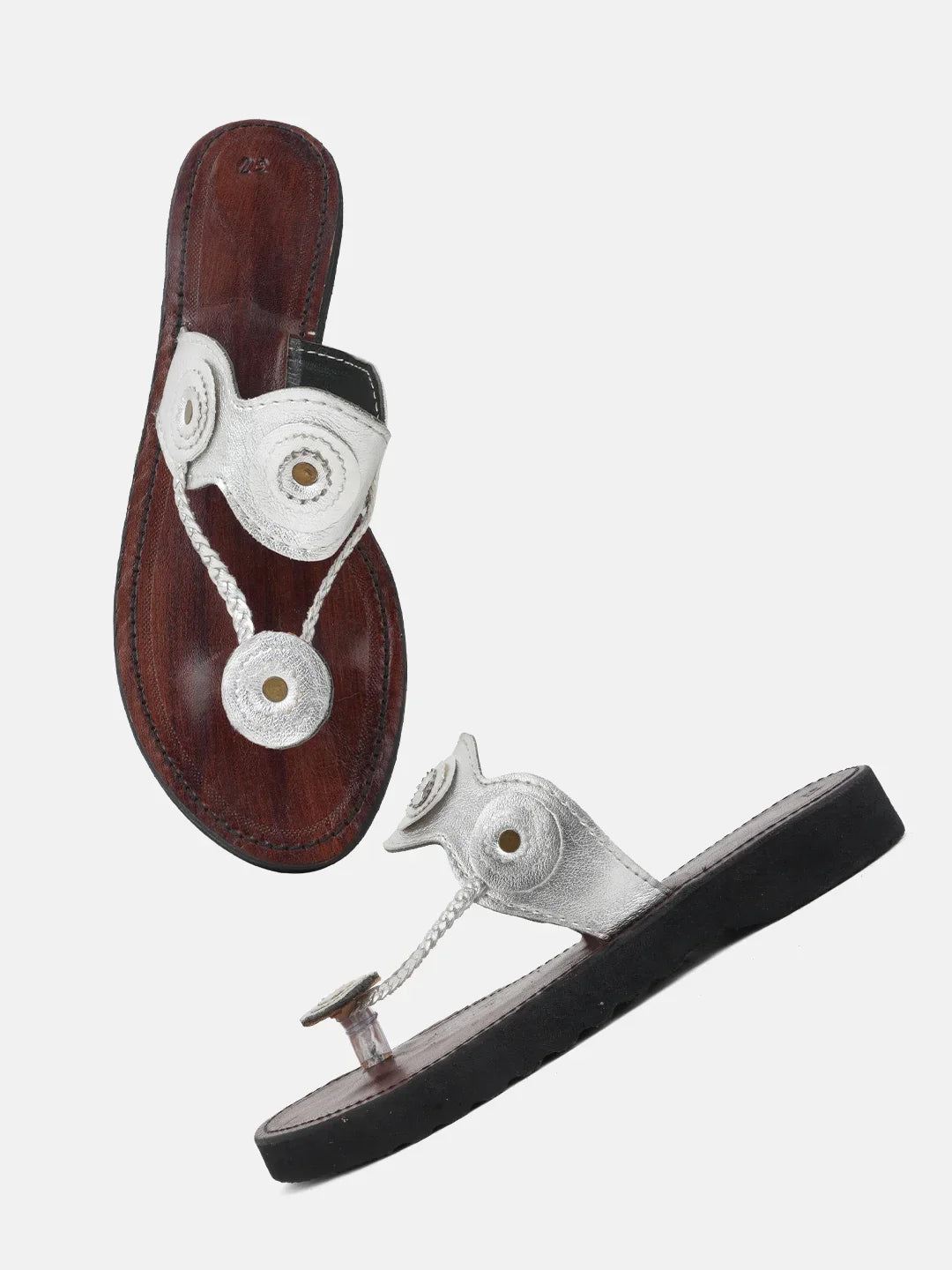 Silver Tikli Kolhapuri