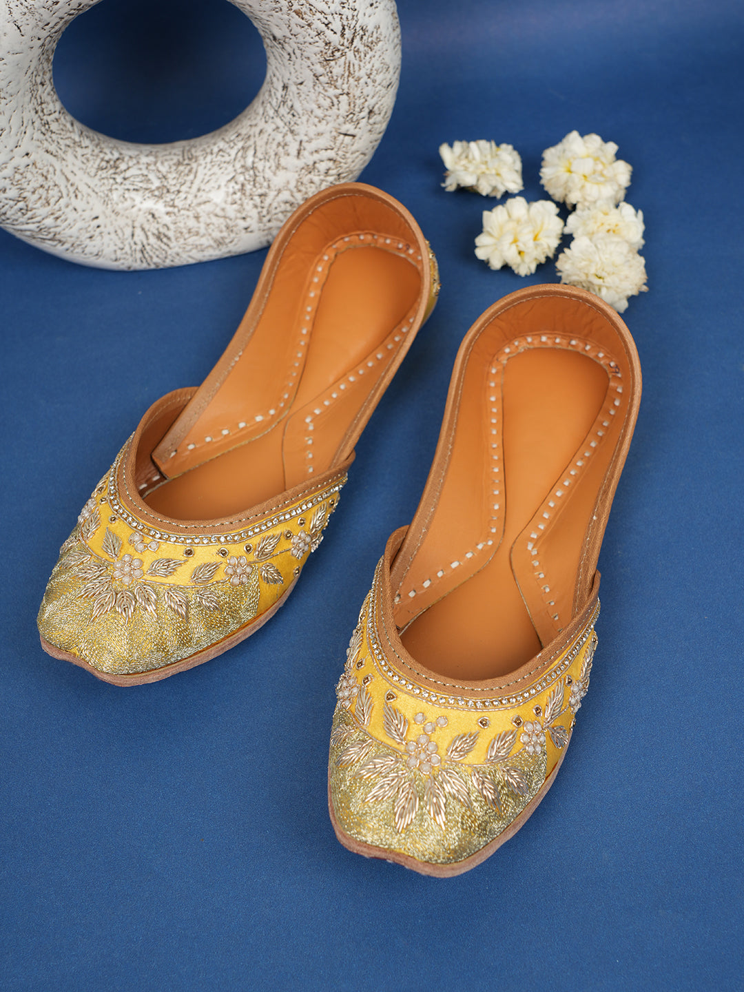Sunshine Bridal Jutti