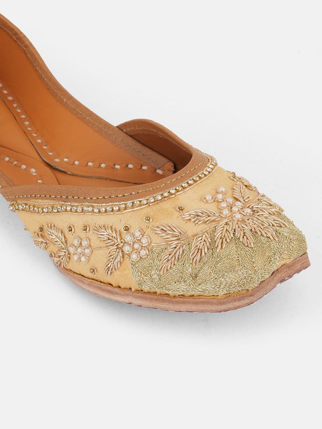 Sunshine Bridal Jutti