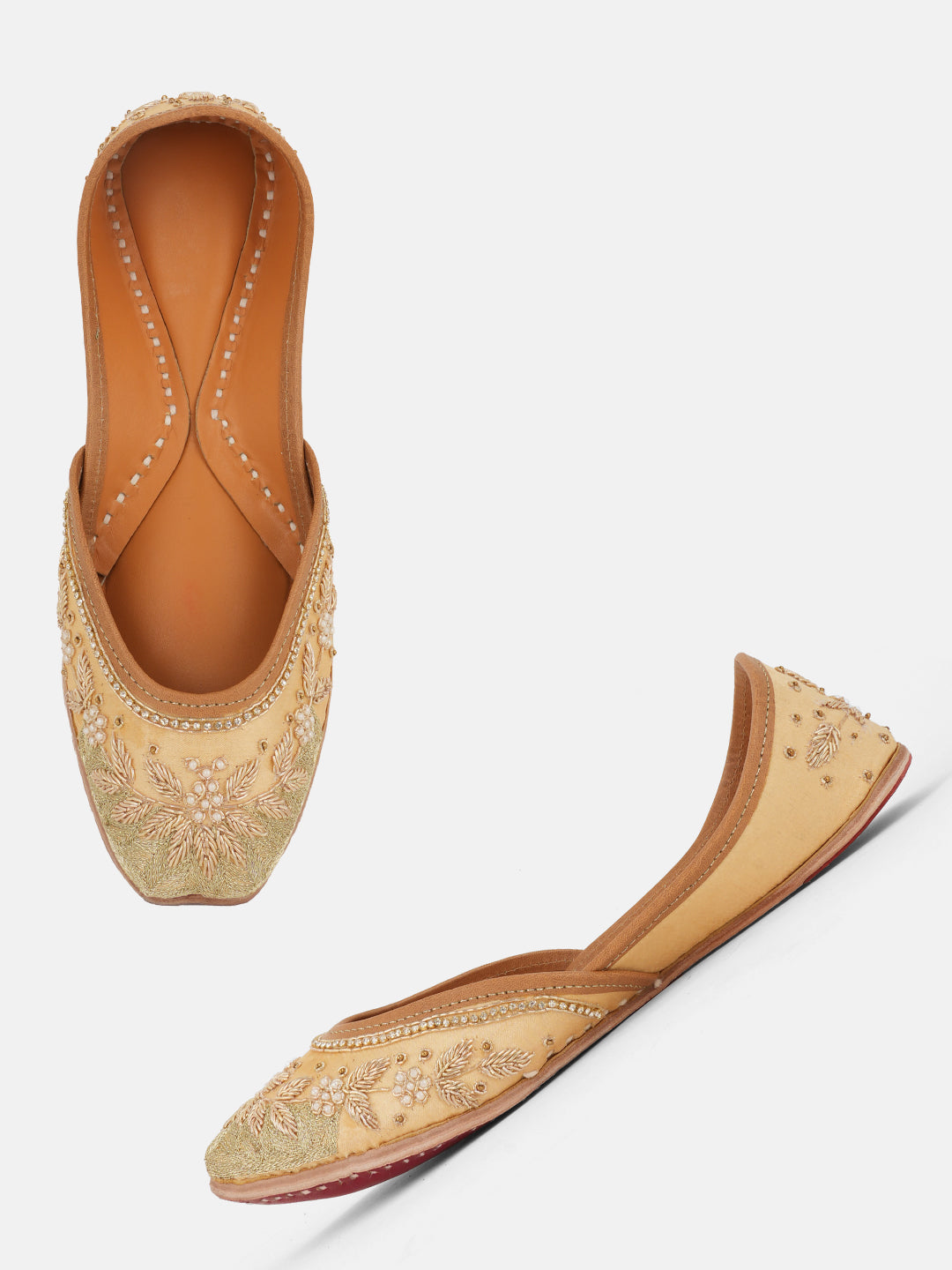 Sunshine Bridal Jutti