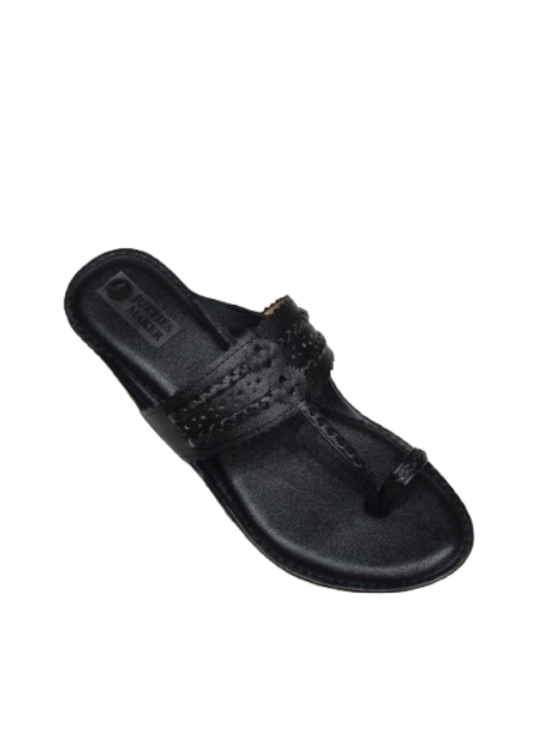 Women single toe kolhapuri