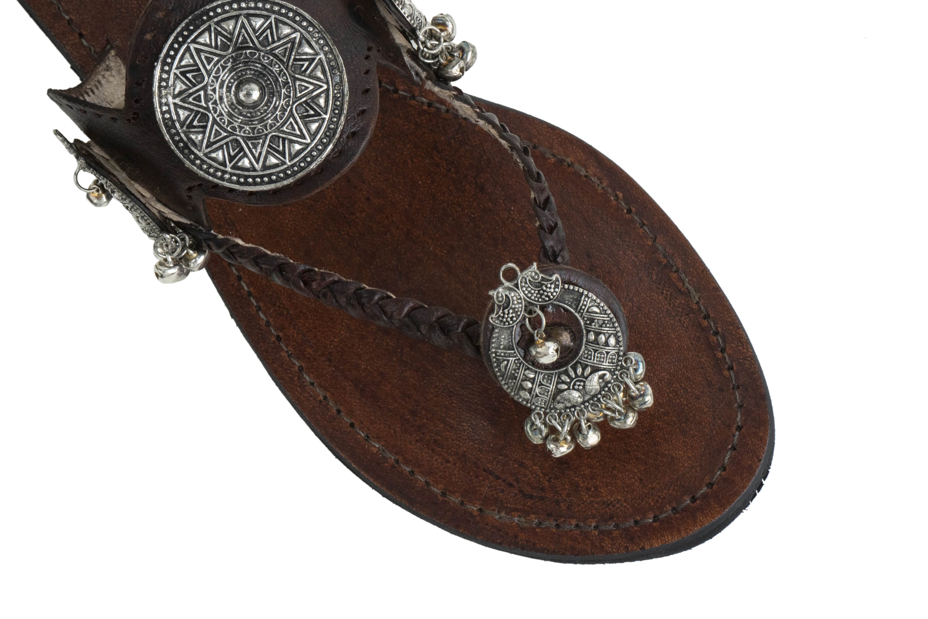 brown tikli kolhapuri