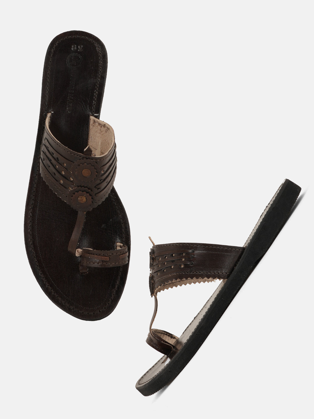 royal ebony kolhapuri