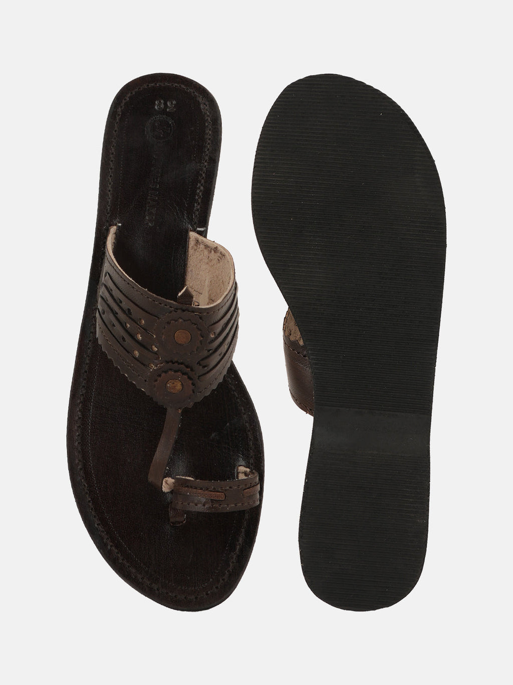 royal ebony kolhapuri