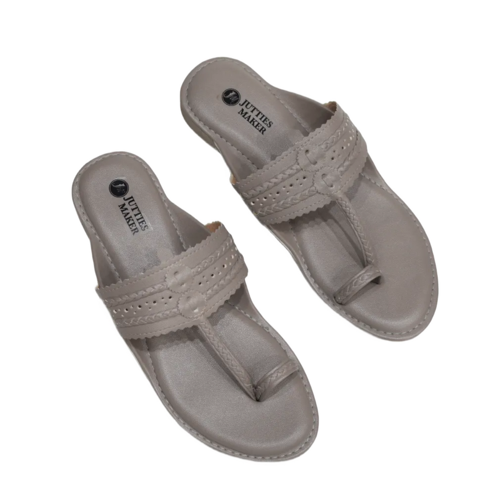 women single toe flats