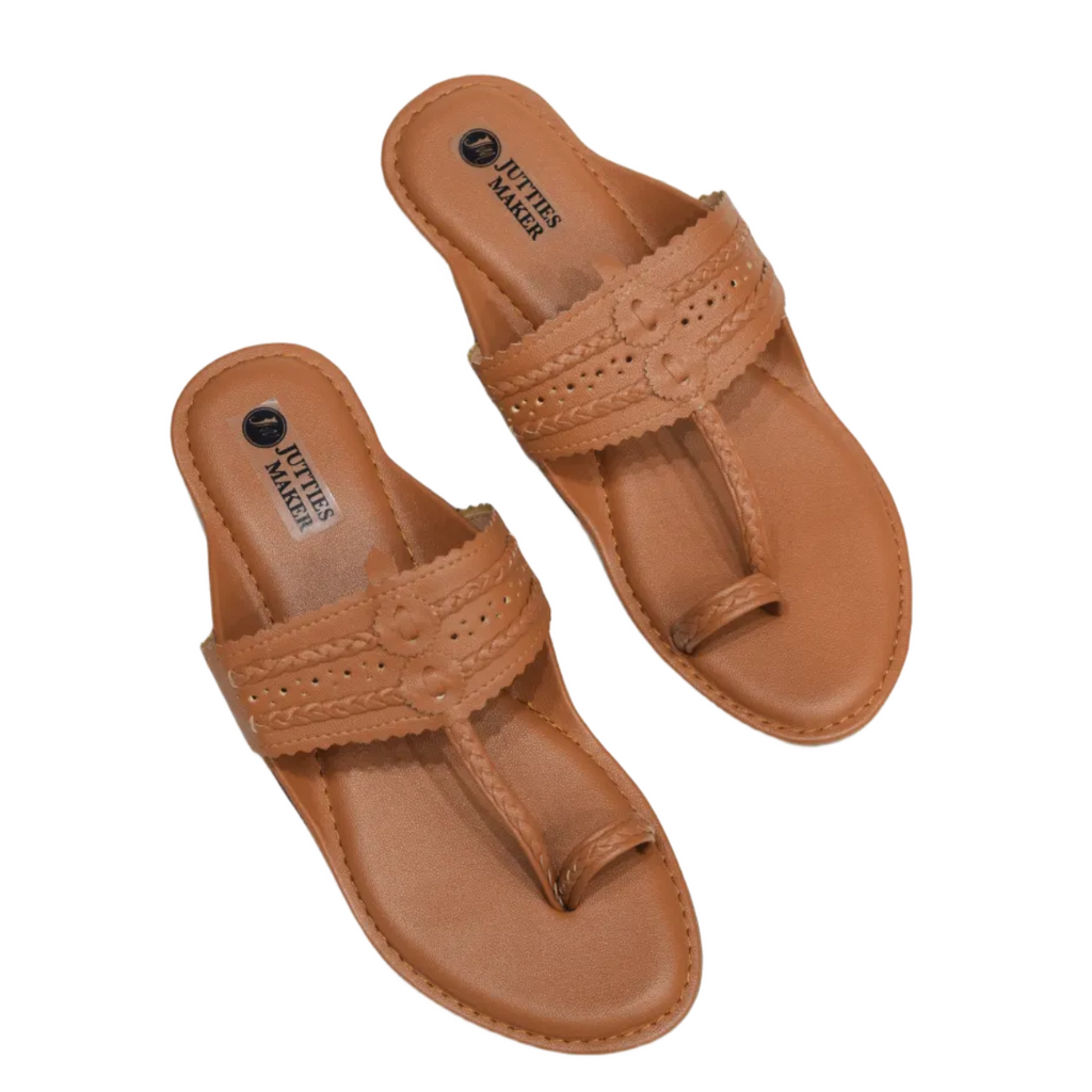 women single toe flats