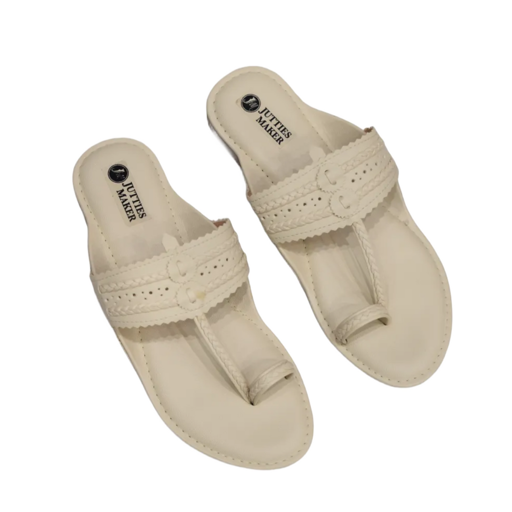 women single toe flats